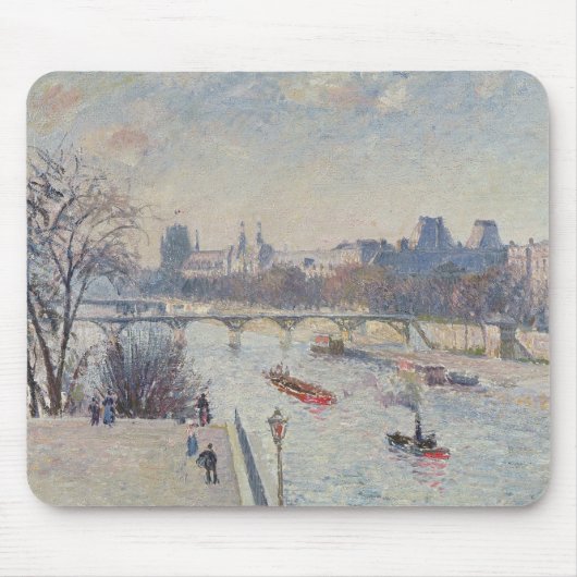 Das Louvre, 1902 Mousepad (Vorne)