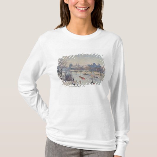 Das Louvre, 1902 T-Shirt (Vorderseite)