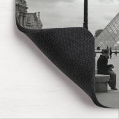 Das Louvre Mousepad (Ecke)
