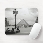 Das Louvre Mousepad (Mit Mouse)
