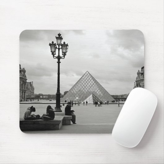 Das Louvre Mousepad (Mit Mouse)
