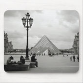 Das Louvre Mousepad (Vorne)