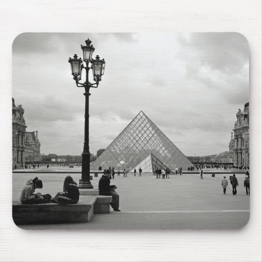 Das Louvre Mousepad (Vorne)
