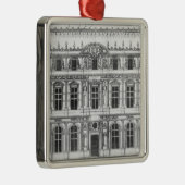 Das Louvre Ornament Aus Metall (Rechts)