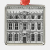 Das Louvre Ornament Aus Metall (Vorne)