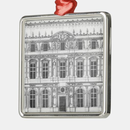 Das Louvre Ornament Aus Metall (Links)