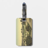 Das Louvre, Paris, Frankreich Gepäckanhänger (Rückseite vertikal)