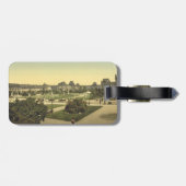 Das Louvre, Paris, Frankreich Gepäckanhänger (Rückseite horizontal)