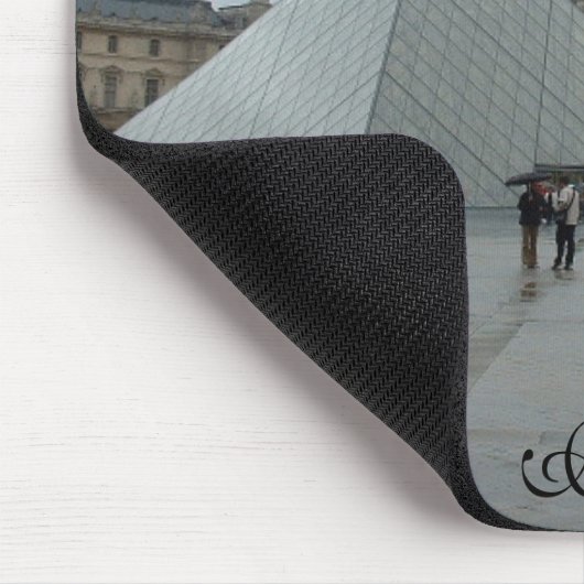 Das Louvre, Paris Mousepad (Ecke)