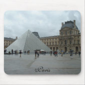 Das Louvre, Paris Mousepad (Vorne)