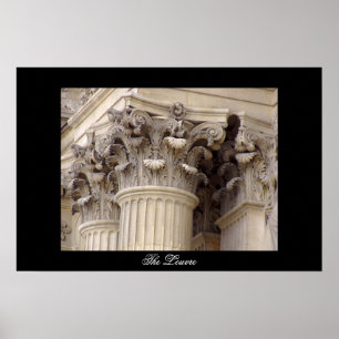 Das Louvre Poster