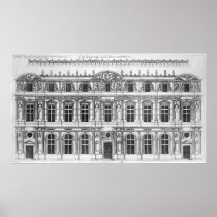 Das Louvre Poster