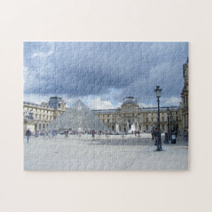 Das Louvre-Puzzle Puzzle