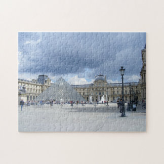 Das Louvre-Puzzle Puzzle