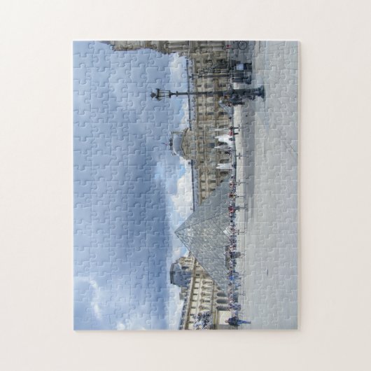 Das Louvre-Puzzle Puzzle (Vertikal)