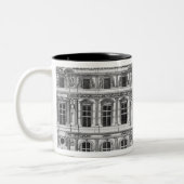 Das Louvre Zweifarbige Tasse (Links)