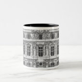 Das Louvre Zweifarbige Tasse (Mittel)