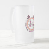 Das Lover Bierglas Mattglas Bierglas (Vorderseite Links)