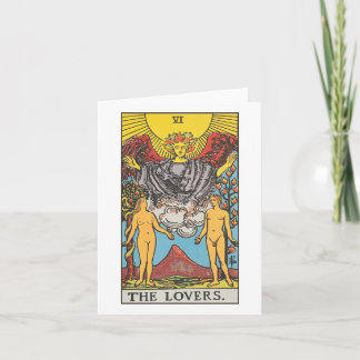 Das Lovers Tarot - Rider Waite Smith Tarot Karte