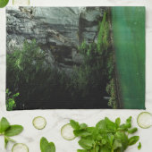 Das Löwe-Monument in der Luzerne Küchentuch (Gefaltet)