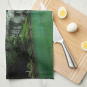 Das Löwe-Monument in der Luzerne Küchentuch (Viertel Falte)