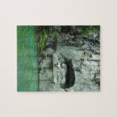Das Löwe-Monument in der Luzerne Puzzle (Horizontal)