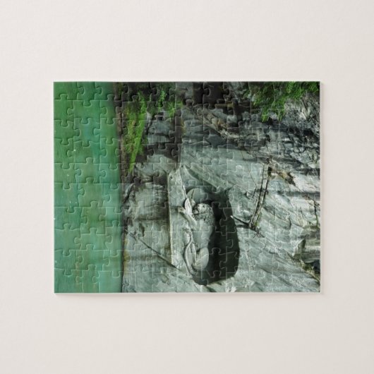 Das Löwe-Monument in der Luzerne Puzzle (Horizontal)