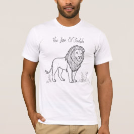 Das Löwe von Juda Christliches Tri-Blend-Shirt T-Shirt