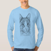 Das Löwen Art Design und Mode T-Shirt (Vorderseite)