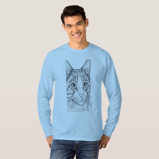 Das Löwen Art Design und Mode T-Shirt (Vorne ganz)