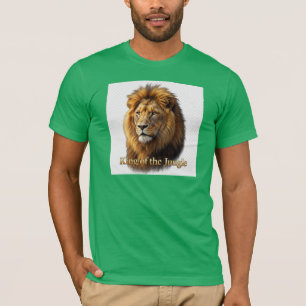 "Das Löwen-T-Shirt 'König des Dschungels'" T-Shirt