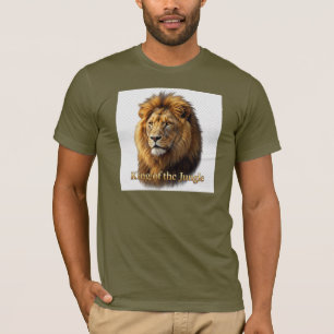 "Das Löwen-T-Shirt 'König des Dschungels'" T-Shirt