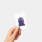 Das Löwengesicht Ausweis (Handheld)