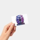 Das Löwengesicht Ausweis (Handheld)