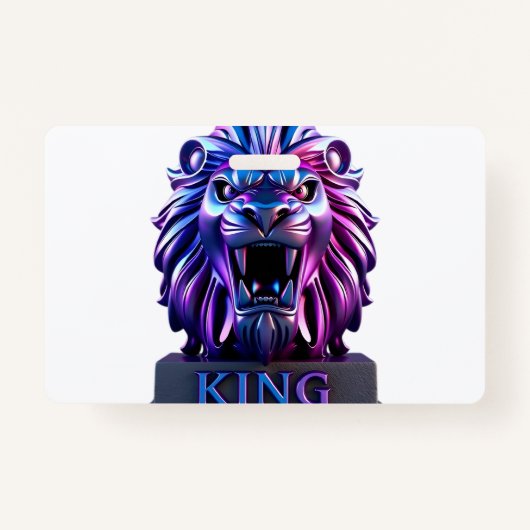 Das Löwengesicht Ausweis (Vorderseite)