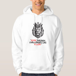 das Löwenhemd Hoodie
