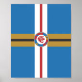 Das Löwenposter Poster (Vorne)