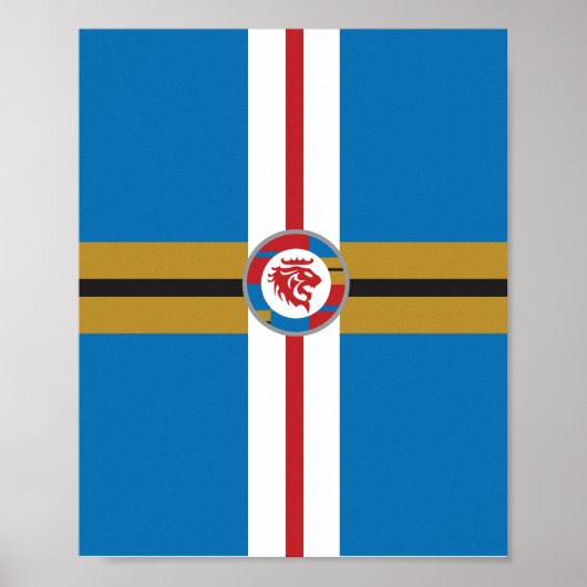 Das Löwenposter Poster (Vorne)