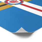 Das Löwenposter Poster (Ecke)