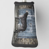 Das Loyal Hound Golf Headcover (Rotieren 90)