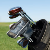 Das Loyal Hound Golf Headcover (In Situ)