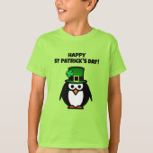 Das Lprechaun-T-Shirt für Kinder am St. Patrick's  T-Shirt (Vorderseite)