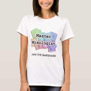 Das lt Tees - VorlagenMixologist der Frauen