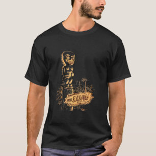 Das Luau Beverly Hills Kalifornien Vintage Tiki Ba T-Shirt