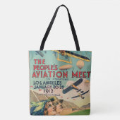 Das Luftfahrtmeeting des Volkes Tasche (Vorderseite)