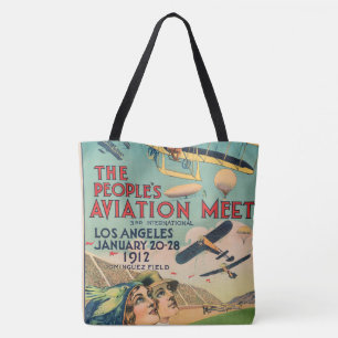 Das Luftfahrtmeeting des Volkes Tasche