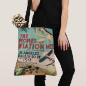 Das Luftfahrtmeeting des Volkes Tasche (Von Nahem)