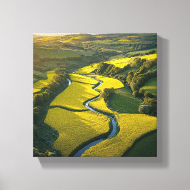 Das Lullaby der Natur unter der Sonne Leinwanddruck