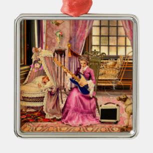 Das Lullaby Ornament Aus Metall