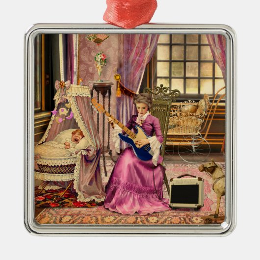 Das Lullaby Ornament Aus Metall (Vorne)